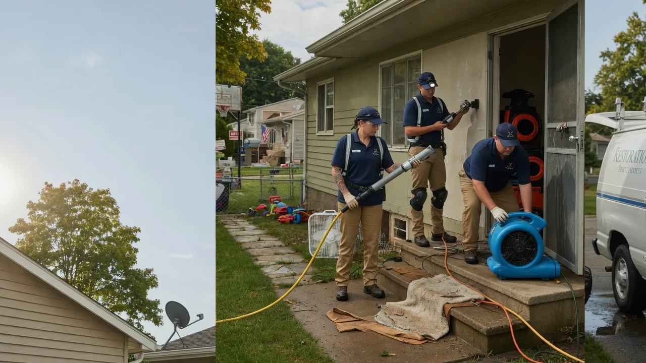 Crawl Space Water Removal in Oologah, OK near me
